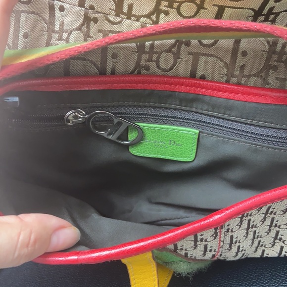 Dior Rasta Jamaican Special Edition Saddle Bag - Picture 6 of 12